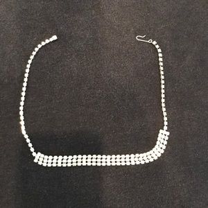 Vintage Rhinestone necklace